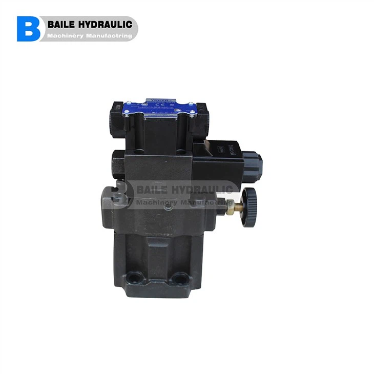YUKEN S-BSG Low Noise Type Solenoid Controlled Relief Valves S-BSG-03 S-BSG-06 S-BSG-10