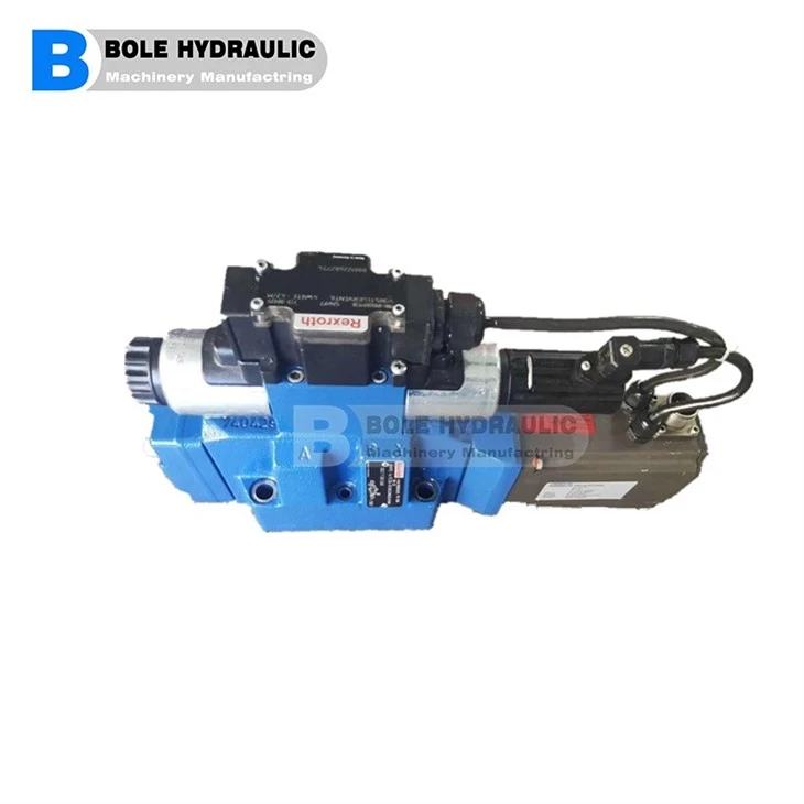 Proportional Flow Control Valve R900915815 2FRE10-44/50LBK4M 2FRE10-4X/50LBK4M