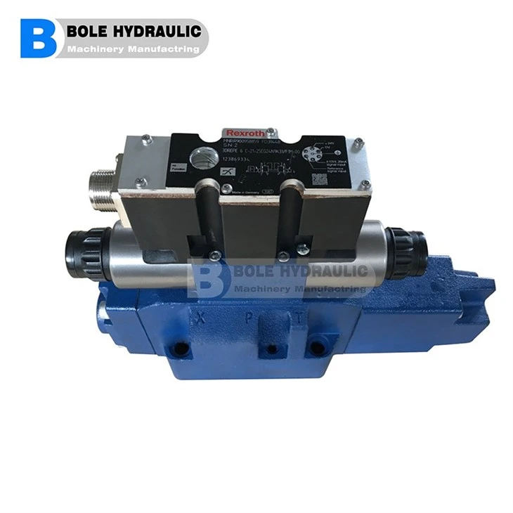 Rexroth R901108753 4WEH16U72/6HG24N9ETK4/B10 4WEH16U7X/6HG24N9ETK4/B10 Directional Spool Valve