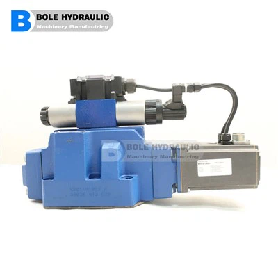 شیر جهتی متناسب F1V R900965185 4WREE10W1-50-23/G24K31/F1V 4WREE10W1-50-2X